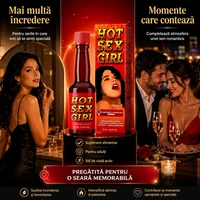 Pachet Afrodisiac Hot Sex Girl 20ml + Afrodisiac Spanish Instant Pleasure 15ml