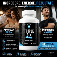 Afrodisiac Pastile Devils Candy Triple Six 60 Capsule