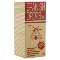 Afrodisiac Spanish Fly Drops Gold 15ml