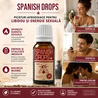 Afrodisiac Spanish Fly Drops Gold 15ml