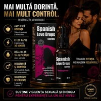 Afrodisiac Spanish Love Drops Secrets 30ml