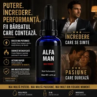 Alfa Man Max Power Performance Drops 30ml