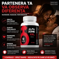 Pastile Potență ALFA ZONE XXL 10 capsule