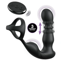 Anal Fantasy Elite Slide Glide 10 Funcții Reîncărcabil Negru
