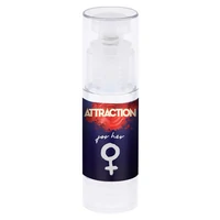 Anal Lubrifiant Cu Feromoni Attraction For Her 50ml