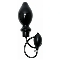 Anal Plug Ajustabil Inflatable Fun Large Negru