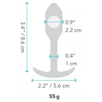 Anal Plug B-Vibe Snug 1 Mov