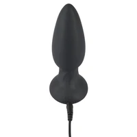 Anal Plug Black Velvets RC Rotating Negru