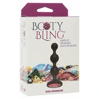 Anal Plug Bling Wearable Beads Roz