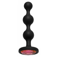 Anal Plug Bling Wearable Beads Roz