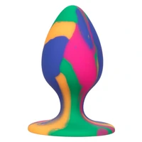 Anal Plug Cheeky Medium Tie-Dye Multicolor