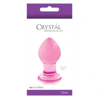Anal Plug Crystal Premium Small Roz