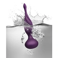 Anal Plug cu Vibrații Petite Senzation Mov