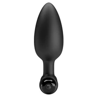 Anal Plug cu Vibrații Pretty Love II Negru