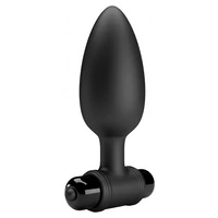 Anal Plug cu Vibrații Pretty Love II Negru