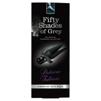 Anal Plug Delicious Fullness Negru