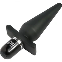 Anal Plug Delicious Fullness Negru
