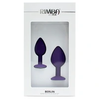 Anal Plug Duo Set Rimba Berlin Bling Mov