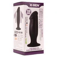 Anal Plug Extra-Advanced 10 Inch Negru