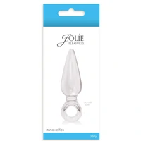 Anal Plug Jolie Transparent Mini