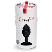 Anal Plug Lux Gplug Twist Negru