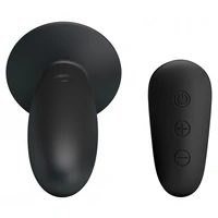 Anal Plug Mr. Play Remote Control Negru