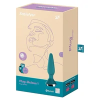 Anal Plug Plug-ilicious 1 Verde