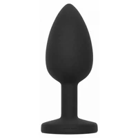 Anal Plug Premium Diamond Jewel Small Negru