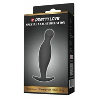 Anal Plug Pretty Love Special Anal Negru