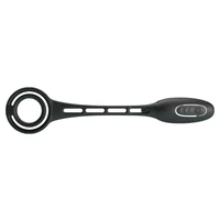 Anal Plug Pretty Love Vibration Penis Sleeve III Negru