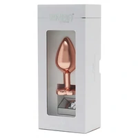 Anal Plug Rimba Toys Pisa Heart Auriu