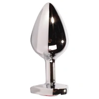 Anal Plug Secret Shade Metal L Argintiu