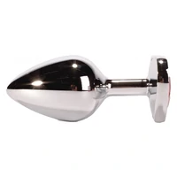 Anal Plug Secret Shade Metal M Argintiu