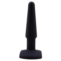Anal Plug Silicon 4 inch Negru