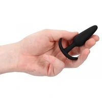 Anal Plug Slim Shots Negru