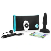 Anal Plug Trio Remote Control Negru
