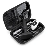 Anal Plug Trio Remote Control Negru