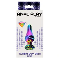 Anal Plug Twilight Bijou Small Multicolor