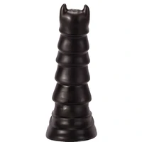 Anal Plug X-MEN Monster Plug 2 L Negru