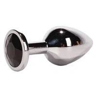 Anal Plug X-MEN Secret Shade L Argintiu