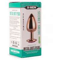 Anal Plug X-MEN Secret Shade M Auriu