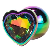 Anal Plug X-Men Secret Shine L Multicolor