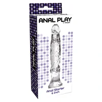 Anal Starter 15cm Transparent