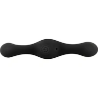 ANOS 3 Motoare – Plug Prostată Vibrator Anal Reîncărcabil Negru