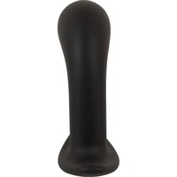 ANOS Big Head — Plug Prostatic cu Cap Mare, 10 Moduri Negru