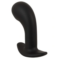 ANOS Big Head — Plug Prostatic cu Cap Mare, 10 Moduri Negru