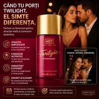 Apă De Parfum Cu Feromoni Twilight 50ml