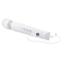 Aparat de masaj Magic Wand Candy Pie Alb