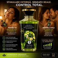 Aphrodisiac Warming Oil Green Tea 100ml