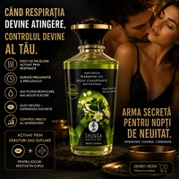 Aphrodisiac Warming Oil Green Tea 100ml
